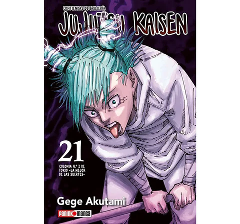 Jujutsu Kaisen Vol.21 - Panini 
