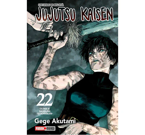 Jujutsu Kaisen Vol.22 - Panini 