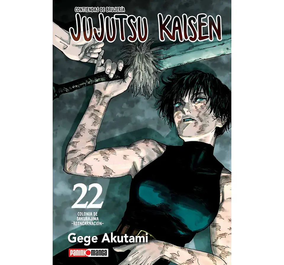 Jujutsu Kaisen Vol.22 - Panini  1