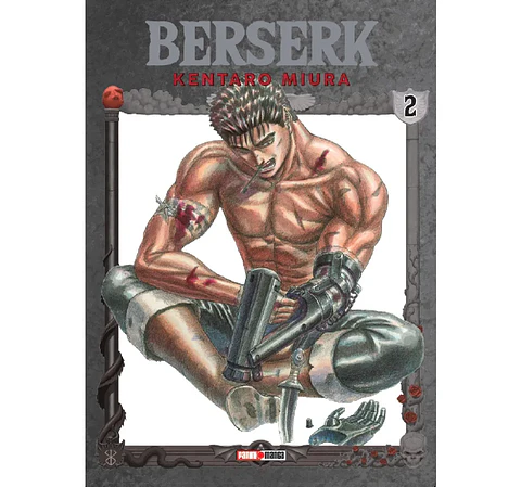 Berserk Vol.02 - Panini Argentina 