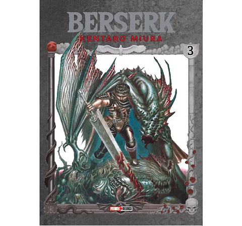 Berserk Vol.03 - Panini Argentina 