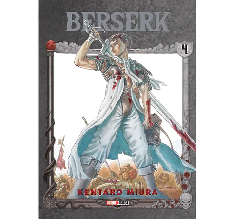 Berserk Vol.04 - Panini Argentina 