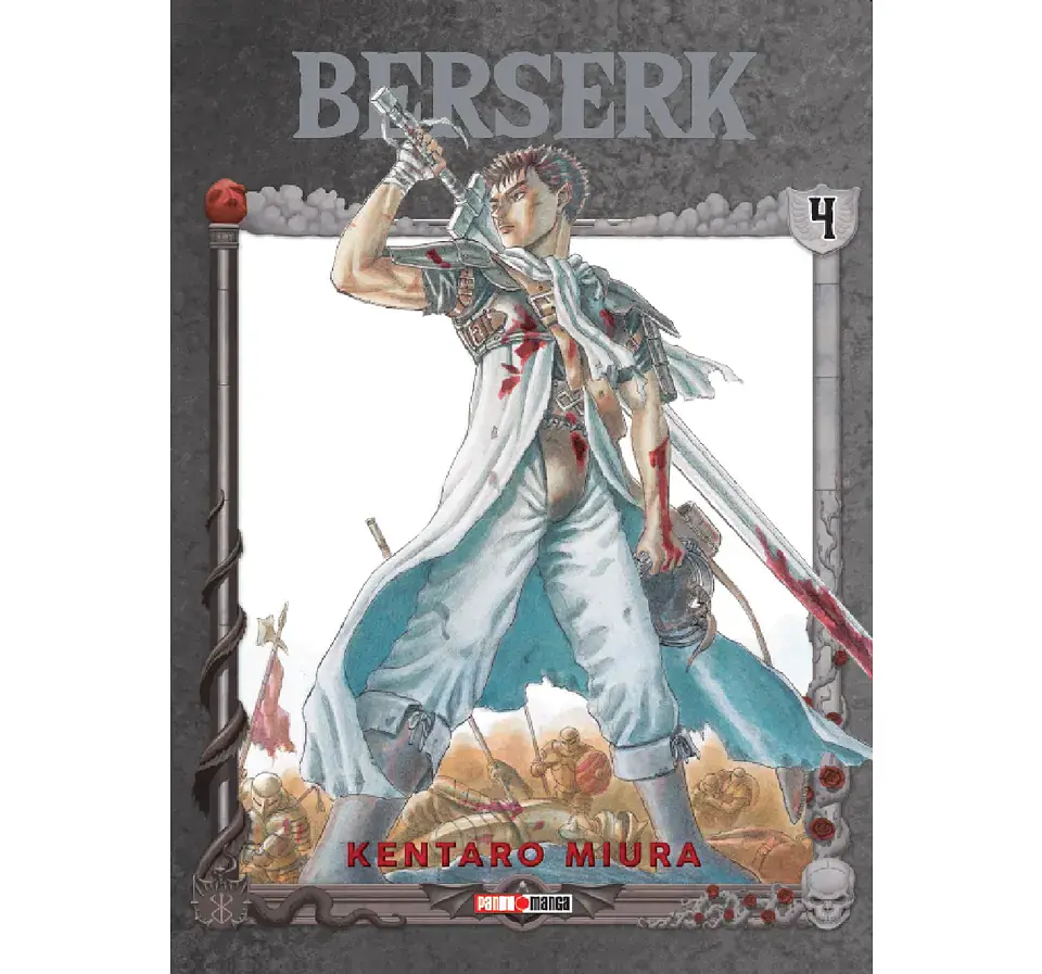 Berserk Vol.04 - Panini Argentina  1