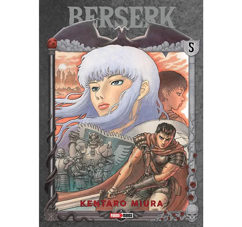Berserk Vol.05 - Panini Argentina 