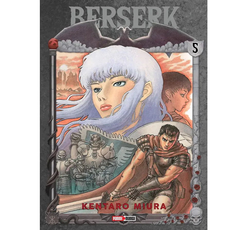 Berserk Vol.05 - Panini Argentina  1