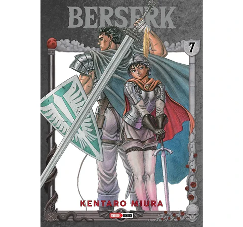 Berserk Vol.07 - Panini Argentina 
