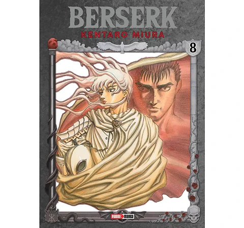 Berserk Vol.08 - Panini Argentina 