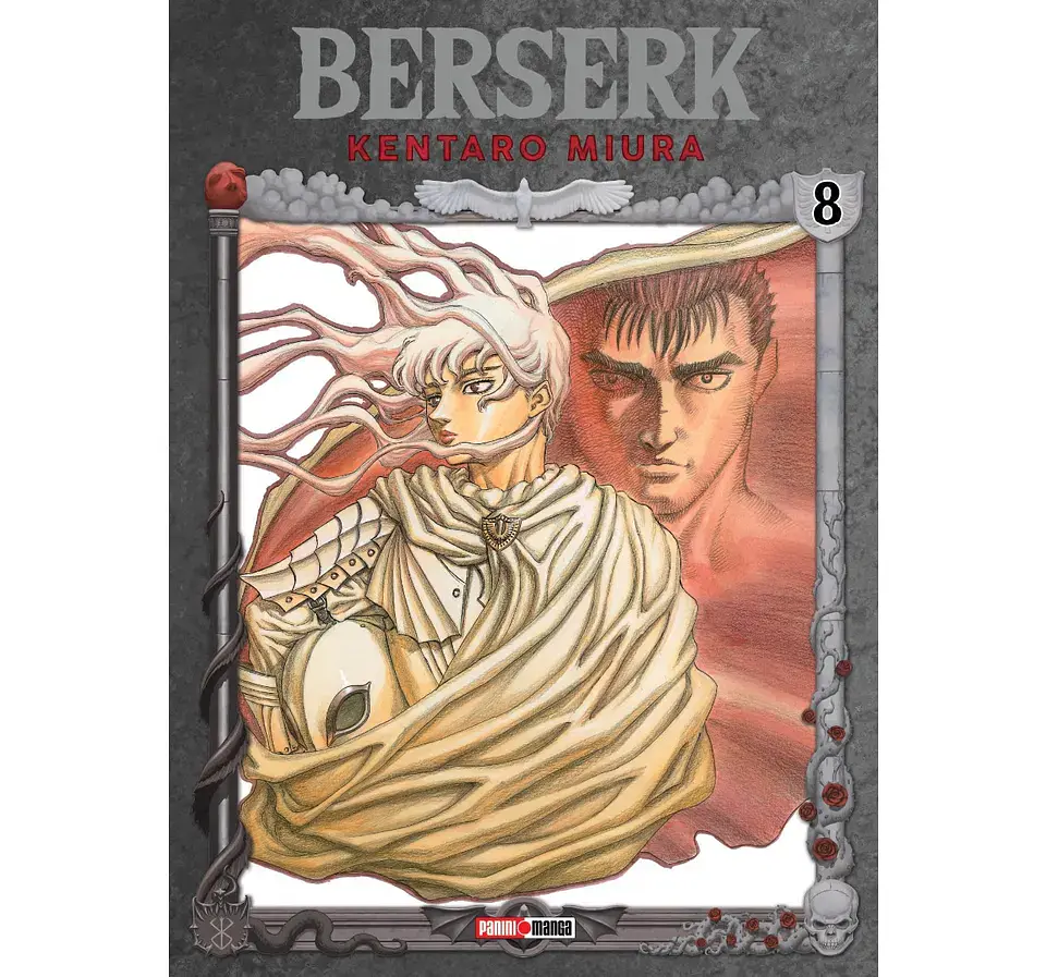 Berserk Vol.08 - Panini Argentina  1