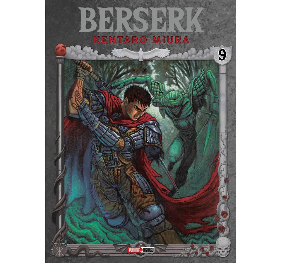 Berserk Vol.09 - Panini Argentina  1