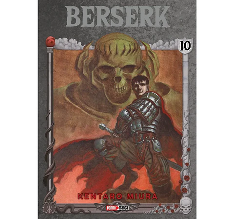 Berserk Vol.10 - Panini Argentina 