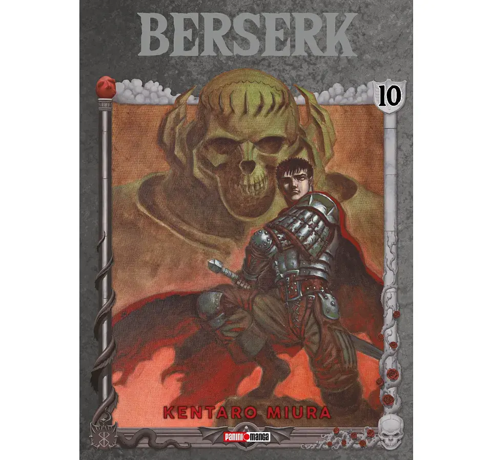 Berserk Vol.10 - Panini Argentina  1