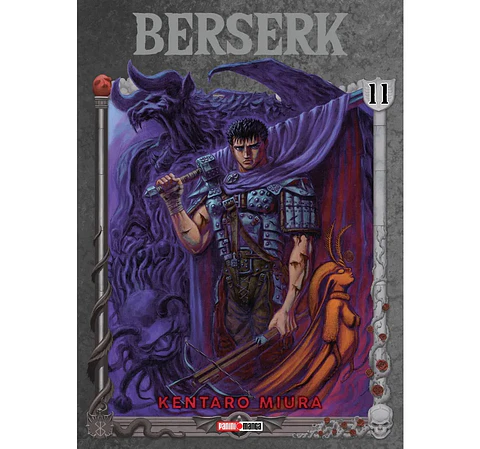 Berserk Vol.11 - Panini Argentina 