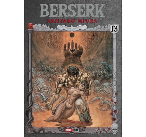 Berserk Vol.13 - Panini Argentina 
