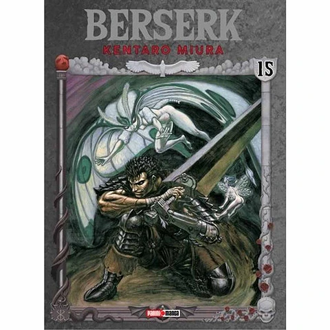 Berserk Vol.15 - Panini Argentina 