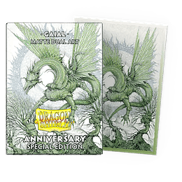 Protectores Dragon Shield Matte Dual Art - Gaial Anniversary Special Edition 