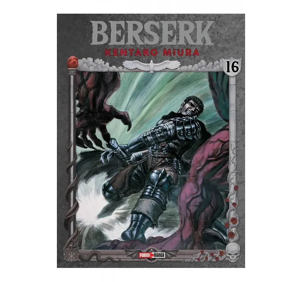 Berserk Vol.16 - Panini Argentina  1
