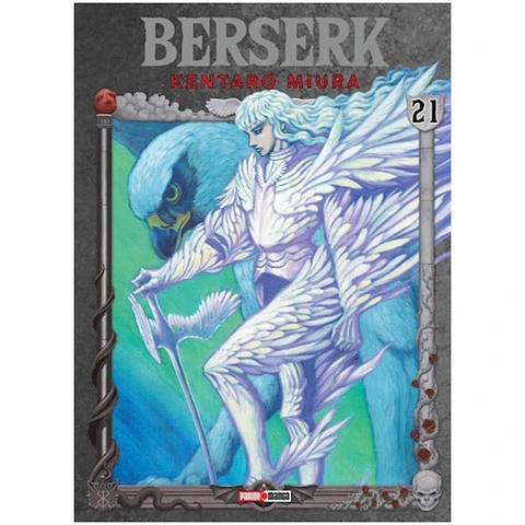 Berserk Vol.21 - Panini Argentina 