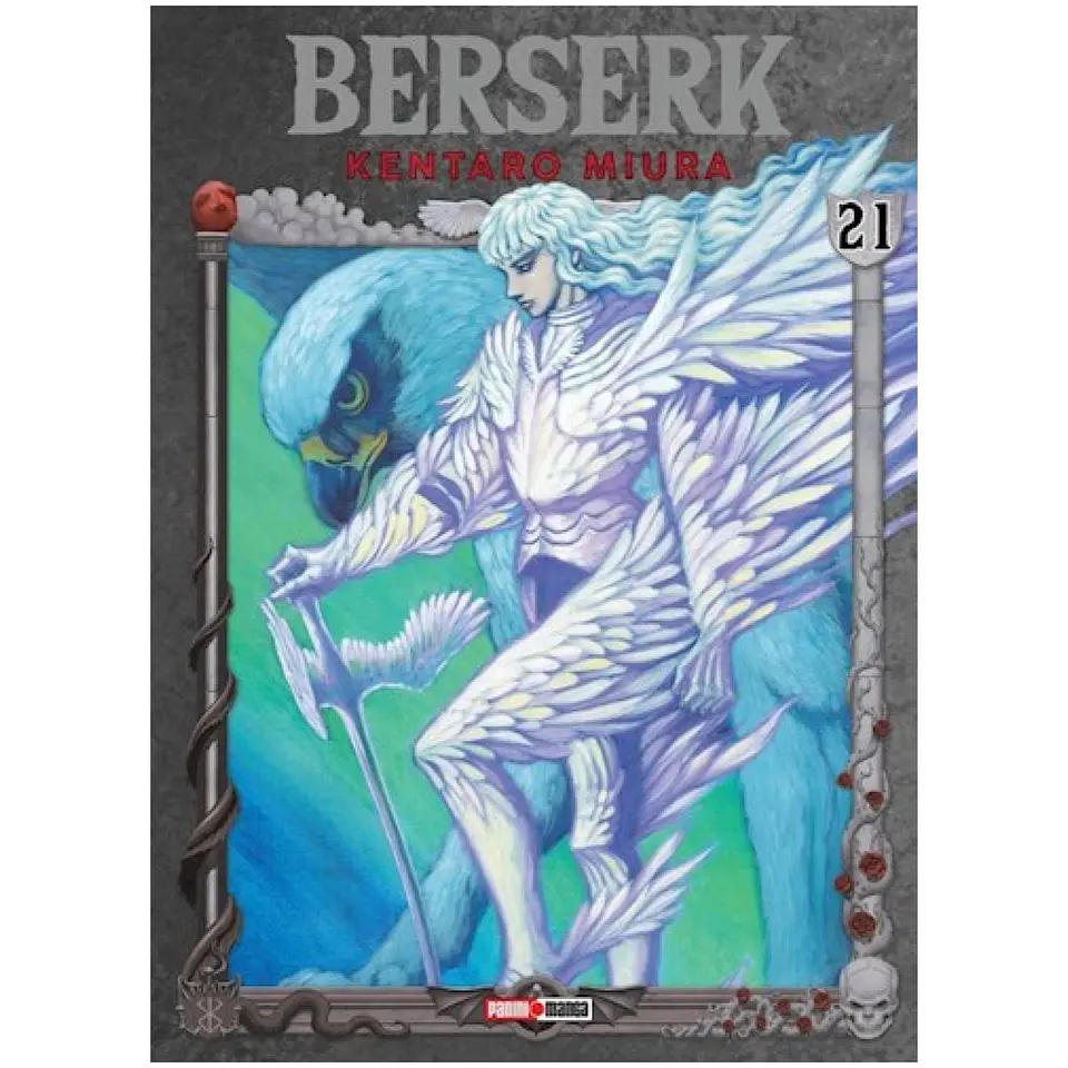 Berserk Vol.21 - Panini Argentina  1