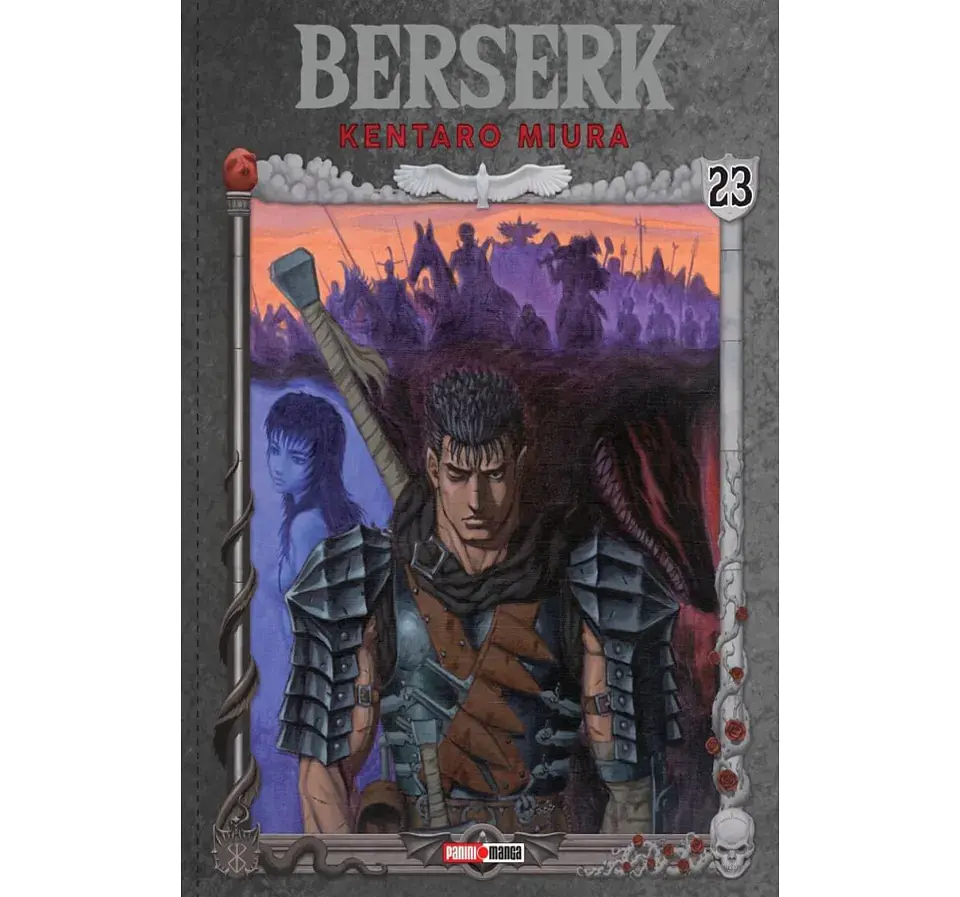 Berserk Vol.23 - Panini Argentina  1