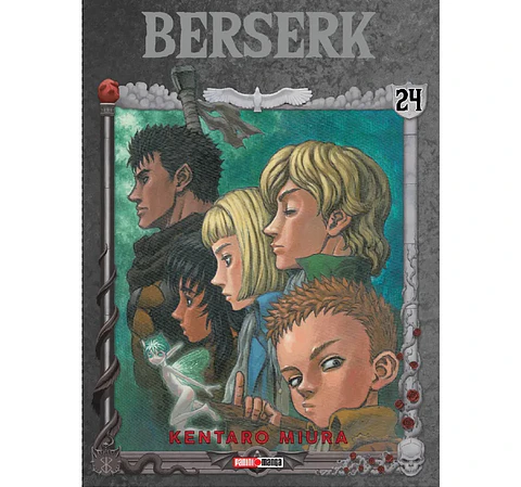 Berserk Vol.24 - Panini Argentina 
