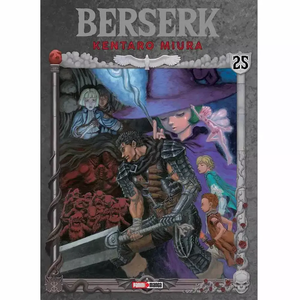 Berserk Vol.25 - Panini Argentina  1