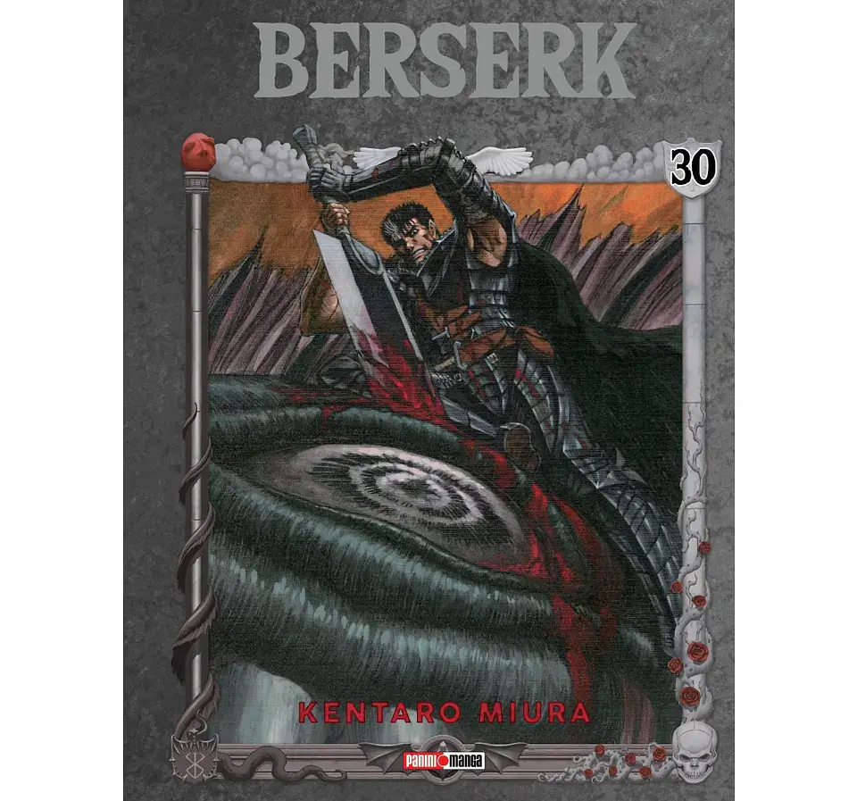 Berserk Vol.30 - Panini Argentina  1