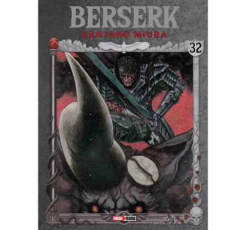 Berserk Vol.32 - Panini Argentina 
