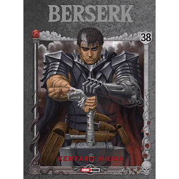 Berserk Vol.38 - Panini Argentina 