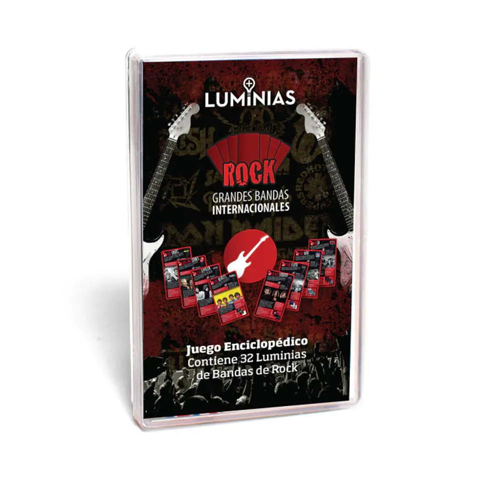 Luminias: Grandes Bandas Internacionales  1