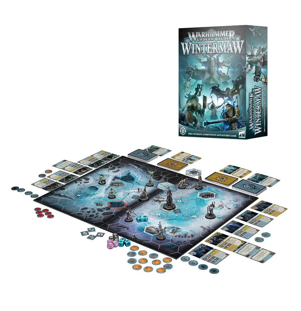 Warhammer Underworld: Wintermaw  2