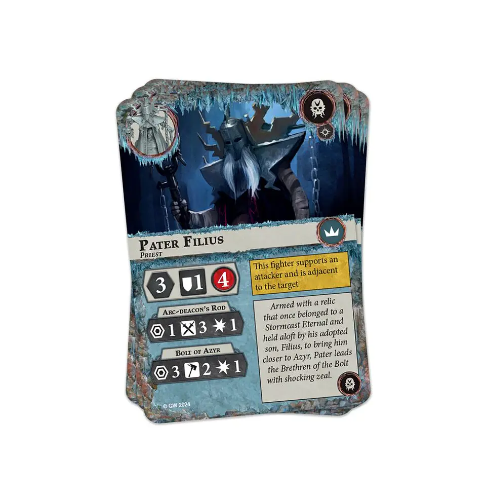 Warhammer Underworld: Wintermaw  8