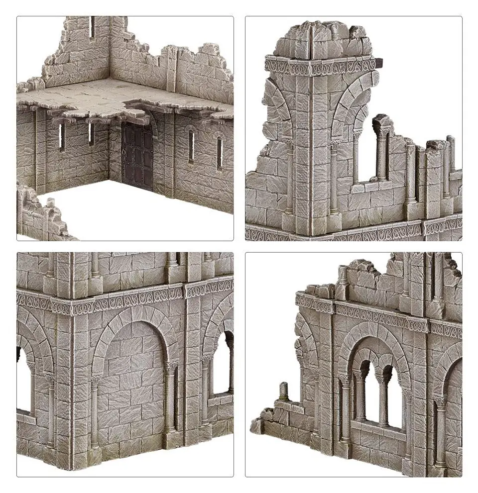 The Lord of the Rings: Gondor Ruins  4
