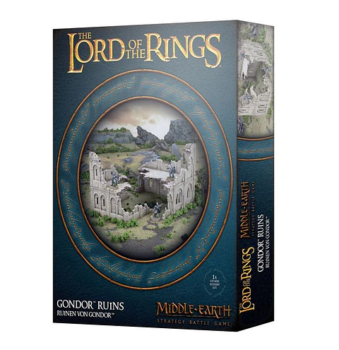 The Lord of the Rings: Gondor Ruins 