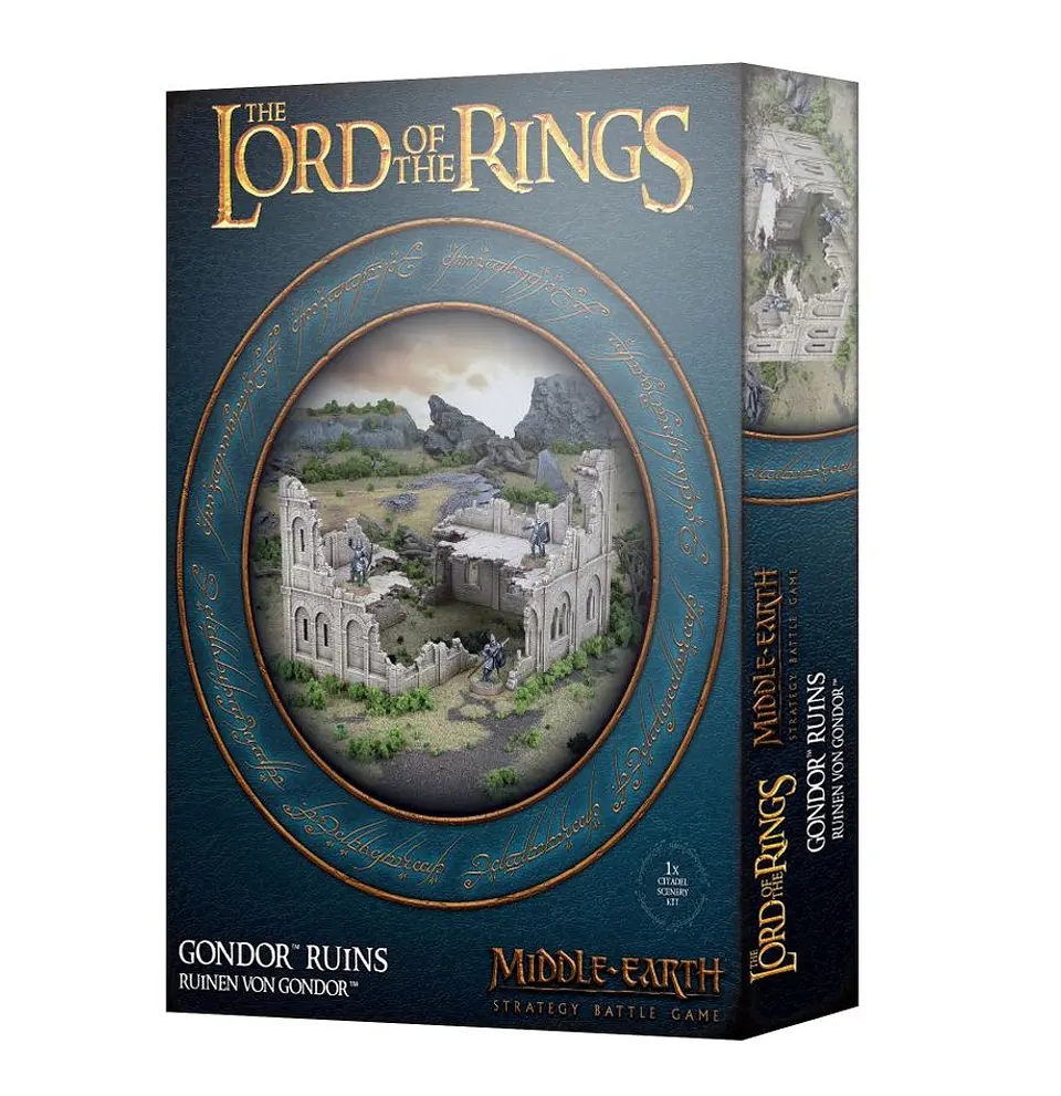 The Lord of the Rings: Gondor Ruins  1