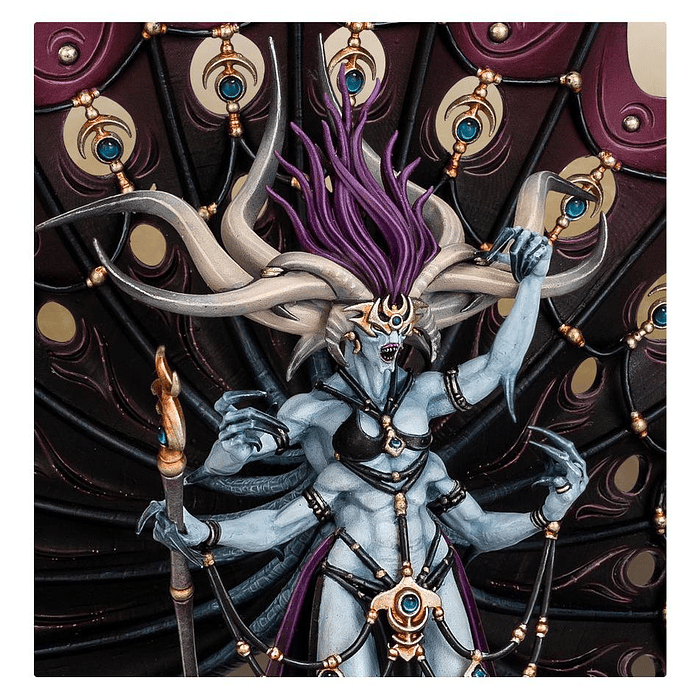 Hedonites of Slaanesh: Dexcessa the Talon of Slaanesh  4