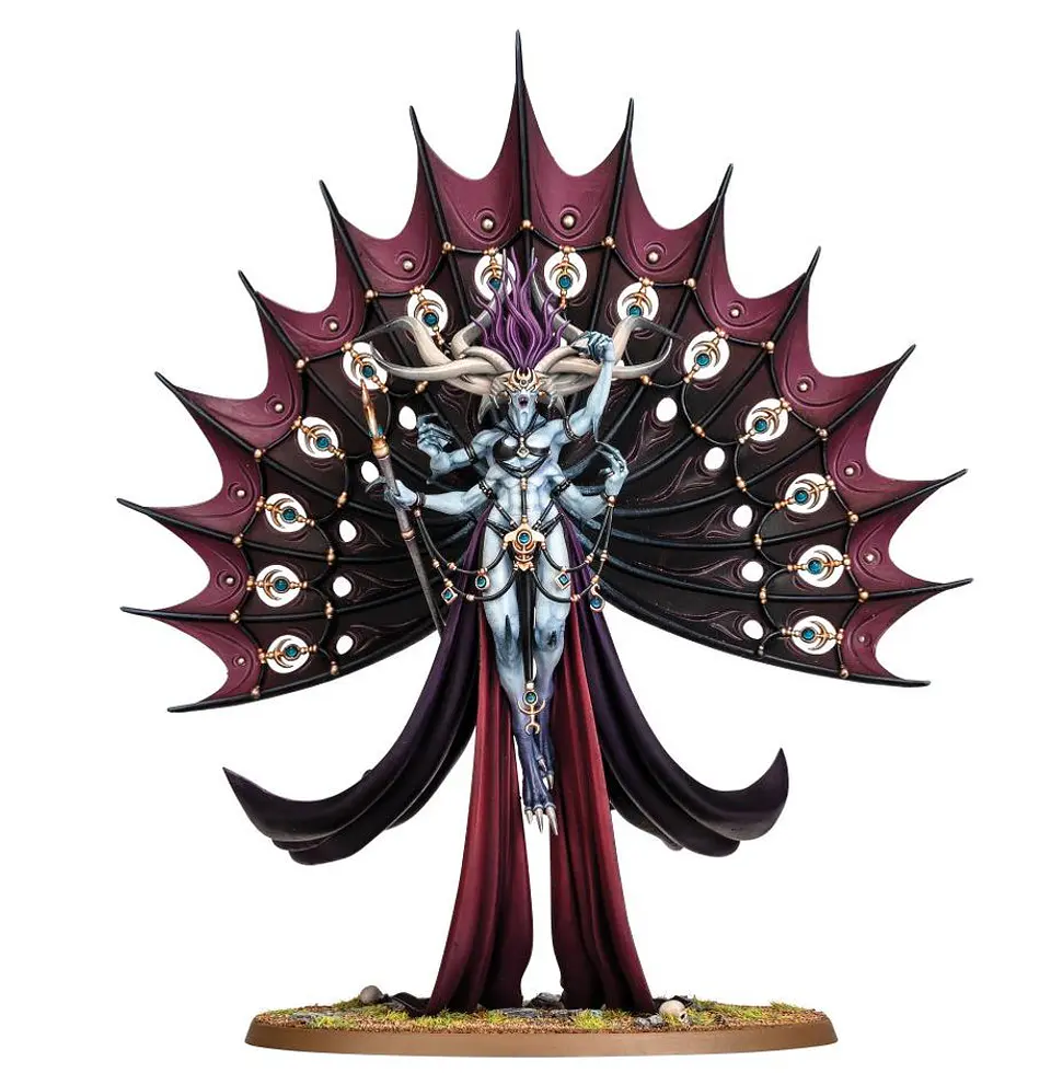 Hedonites of Slaanesh: Dexcessa the Talon of Slaanesh  2