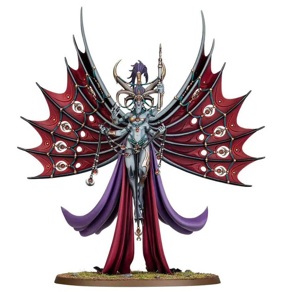 Hedonites of Slaanesh: Dexcessa the Talon of Slaanesh  3