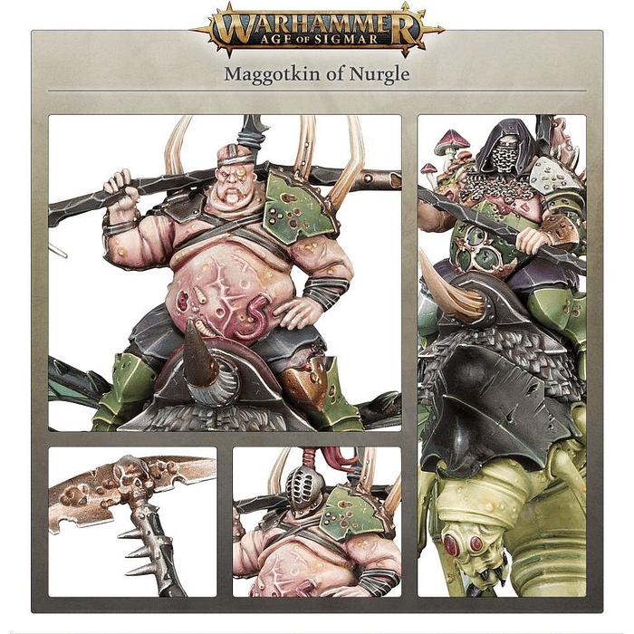 Maggotkin of Nurgle: Spearhead  2