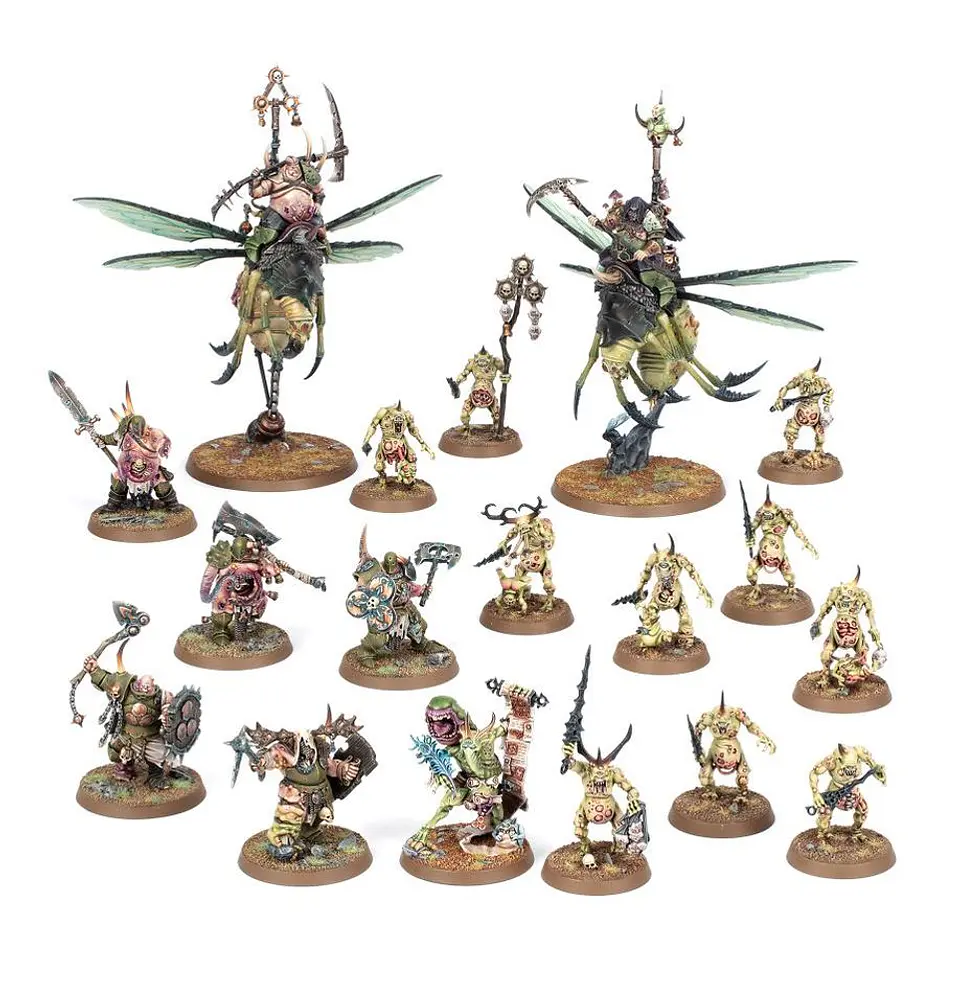 Maggotkin of Nurgle: Spearhead  5