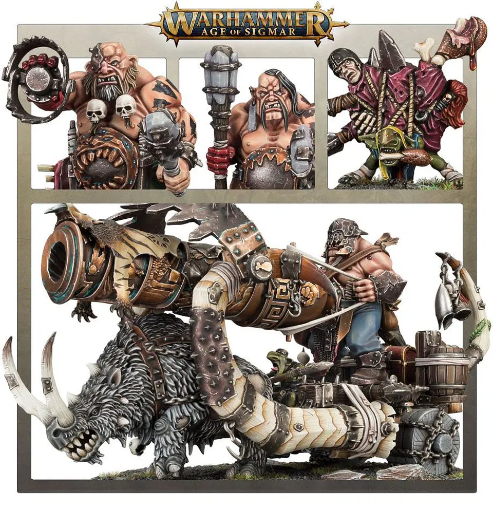 Ogor Mawtribes: Spearhead  5