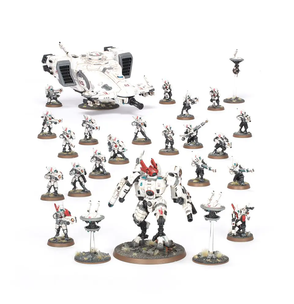 Combat Patrol: T'au Empire  2