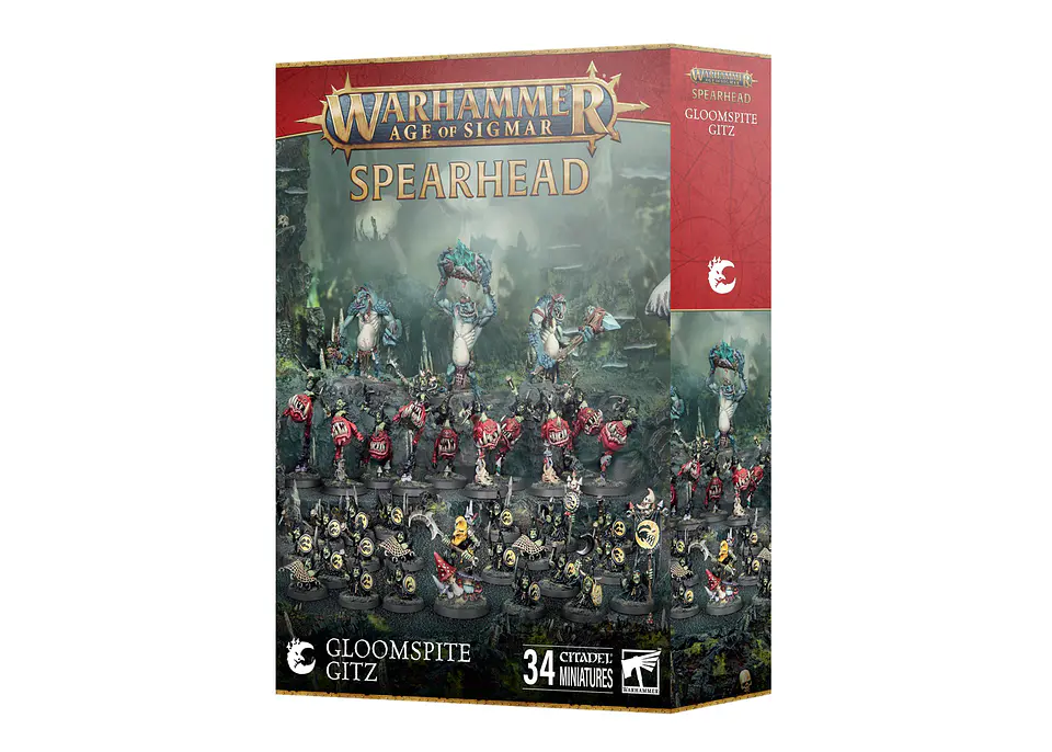 Gloomspite Glitz: Spearhead  1