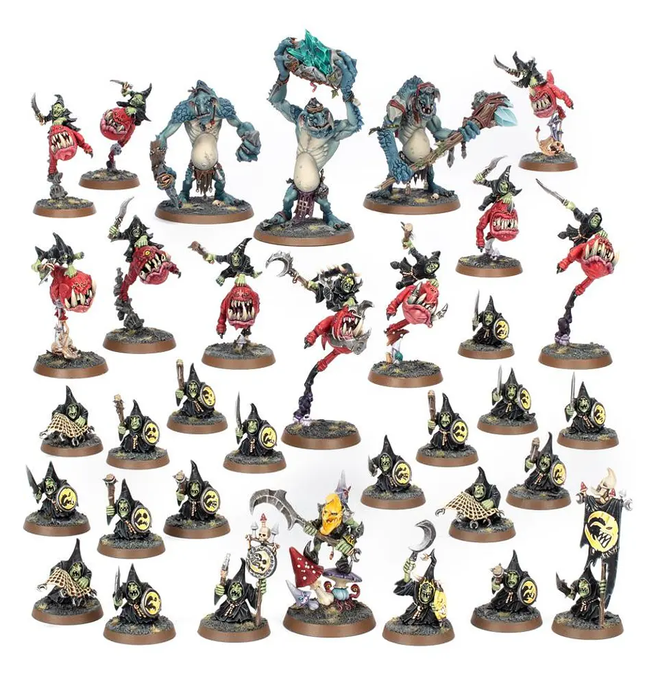 Gloomspite Glitz: Spearhead  5