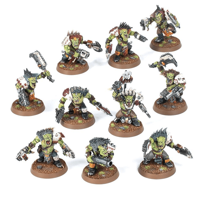 Combat Patrol: Orks  4