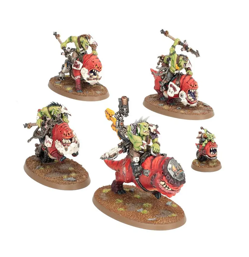Combat Patrol: Orks  5
