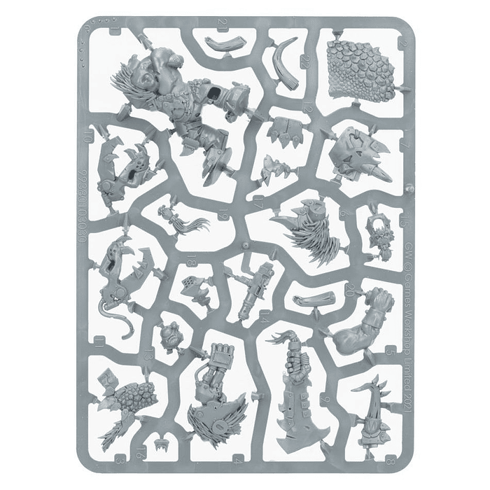 Combat Patrol: Orks  11