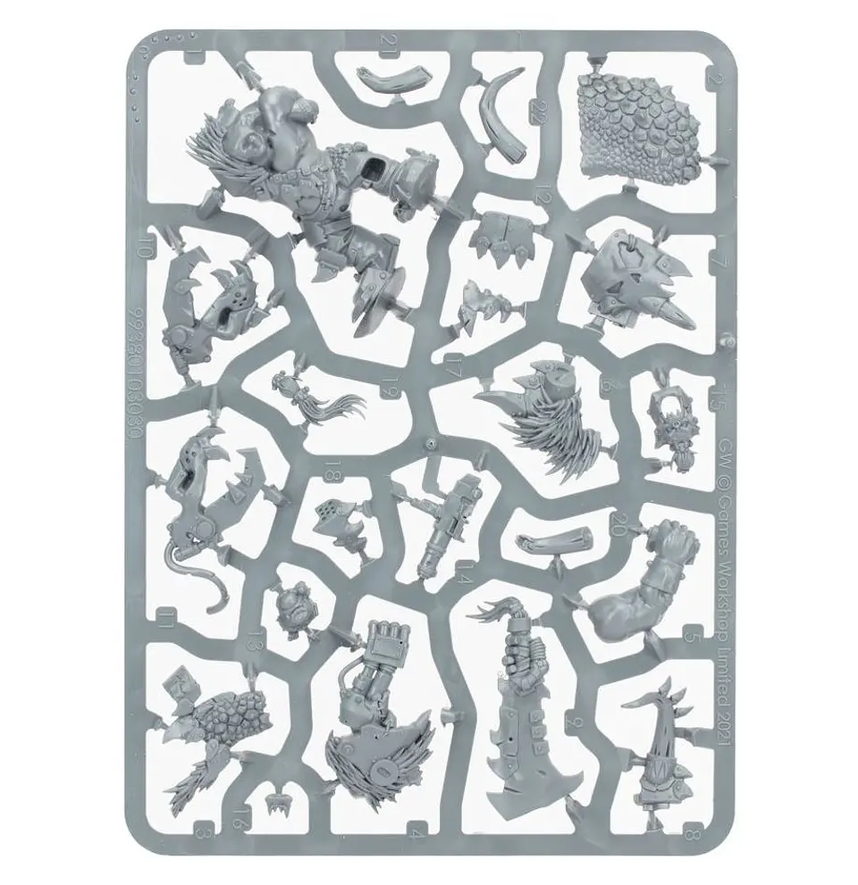 Combat Patrol: Orks  11