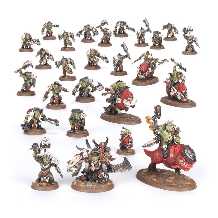 Combat Patrol: Orks  2