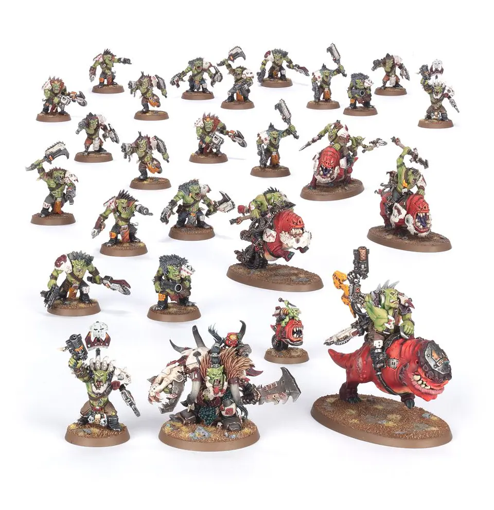 Combat Patrol: Orks  2