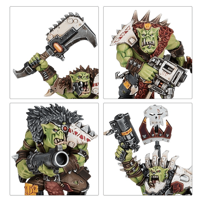 Combat Patrol: Orks  7